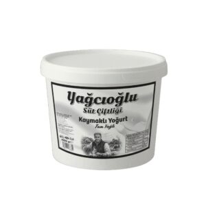 4 kg Kaymaklı Yoğurt